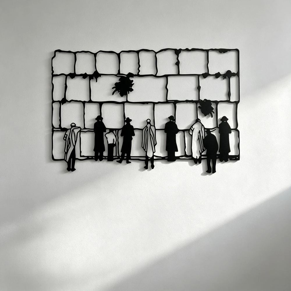 Home Decor In - CIFBUY Demir Duvar Sanatı Metal Duvar
