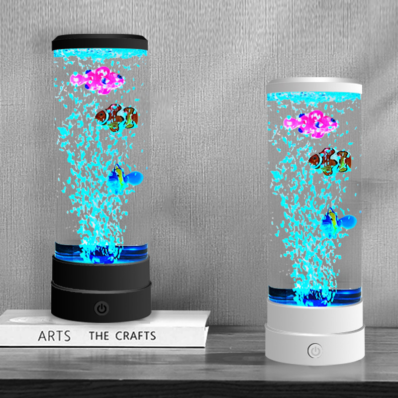 Home Decor Retailers - Simüle Edilmiş LED Çok Renkli Kabarcık
