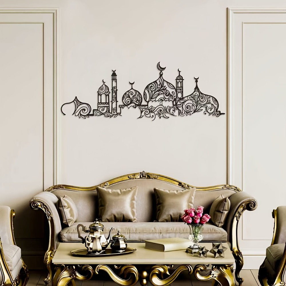 Home Decor In - CIFBUY Demir Duvar Sanatı İslami Cami