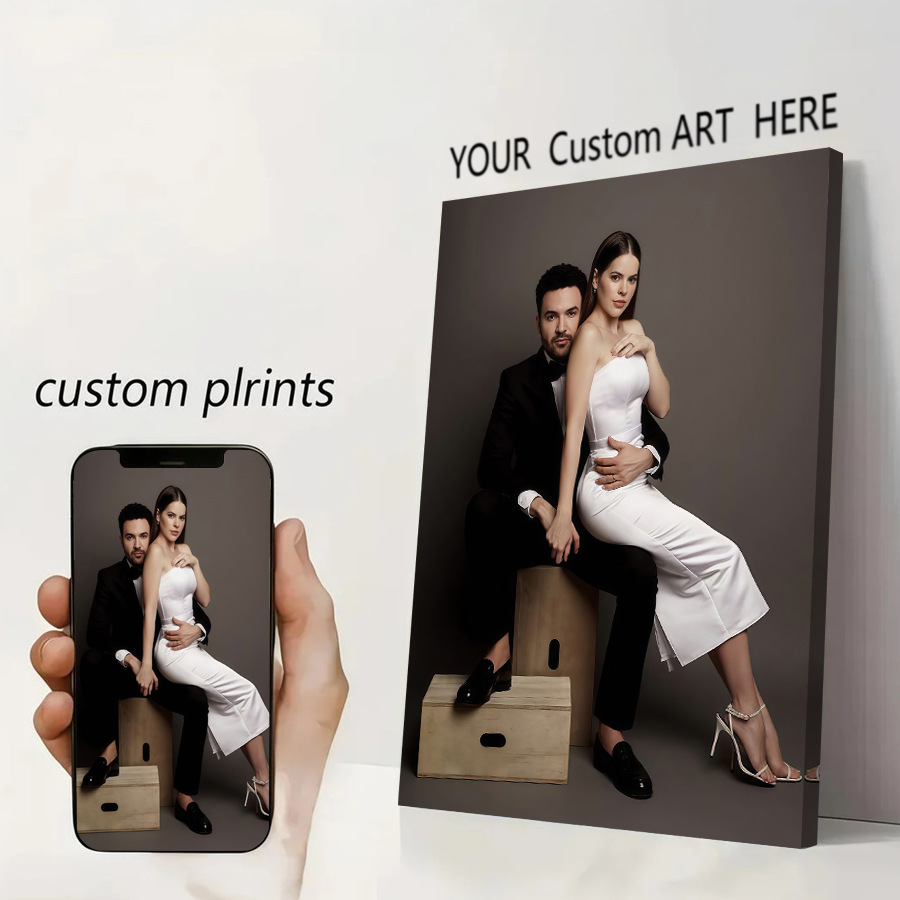 Canvas Painting - Özel Baskı Kanvas Poster Anime Oyun
