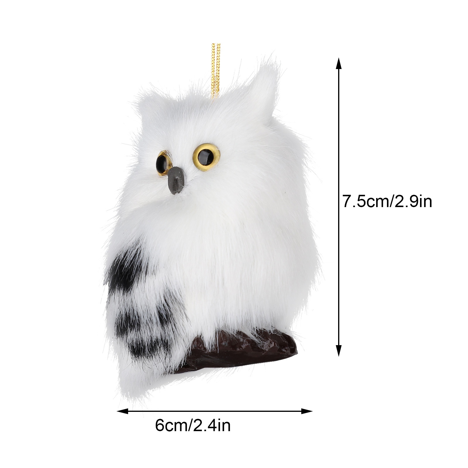 Home Decor Tree - Hayvan Süsü Suni Kürk Hayvan Asma