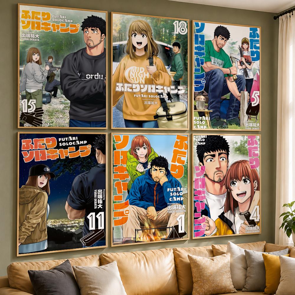 Home Decor Solo - Popüler Anime S-Solo Kamp için TwoS