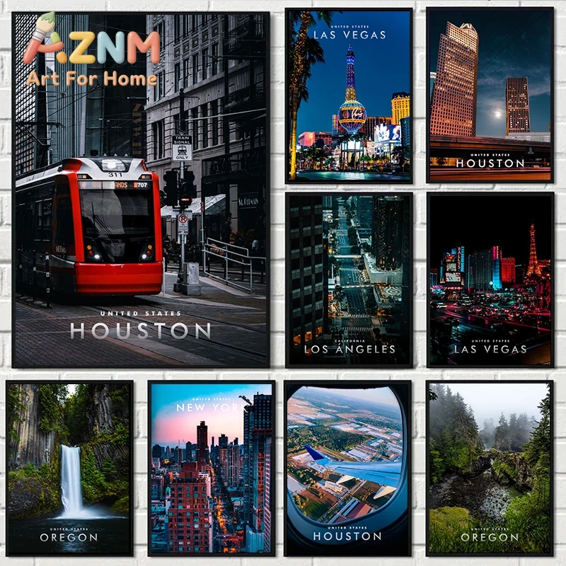 Home Decor Houston - Şehir, Amerika Birleşik Devletleri, Manzara Posterleri,