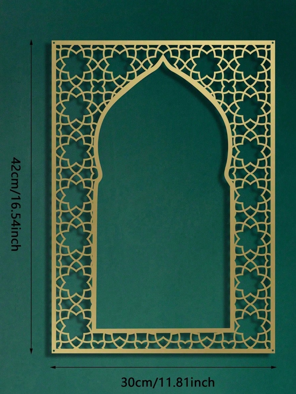 Home Decor Ramadan - İslami Metal Duvar Sanatı Ev Dekoru