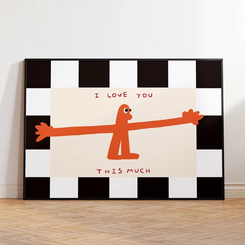 Home Decor Quotes - Seni Bu Kadar Seviyorum Sözü Duvar