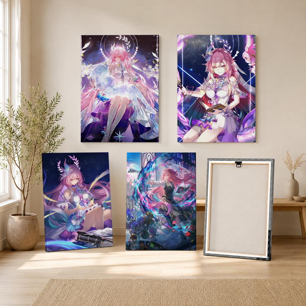 Home Decor Games Free - Cyrene Honkai Star Rail Çerçeveli Duvar