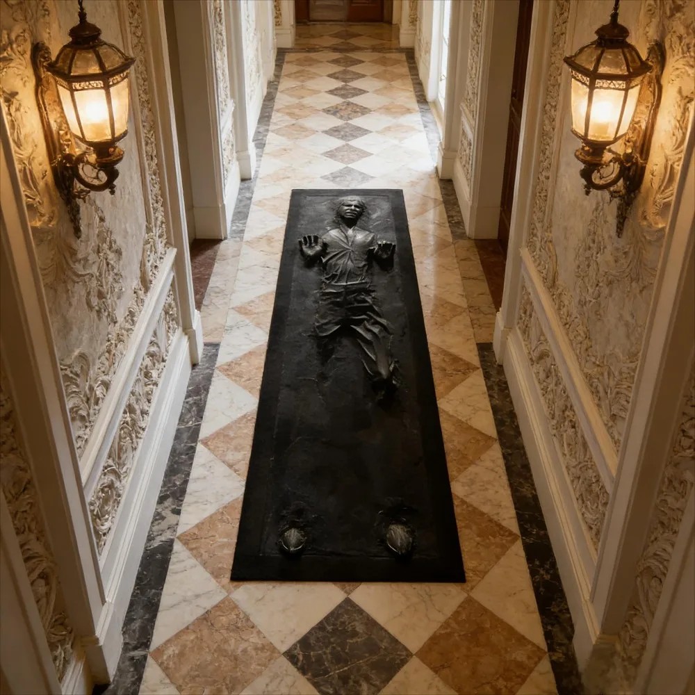 Home Decor Solo - VIKAMA Kaymaz Han Solo Karbonit Koşucu
