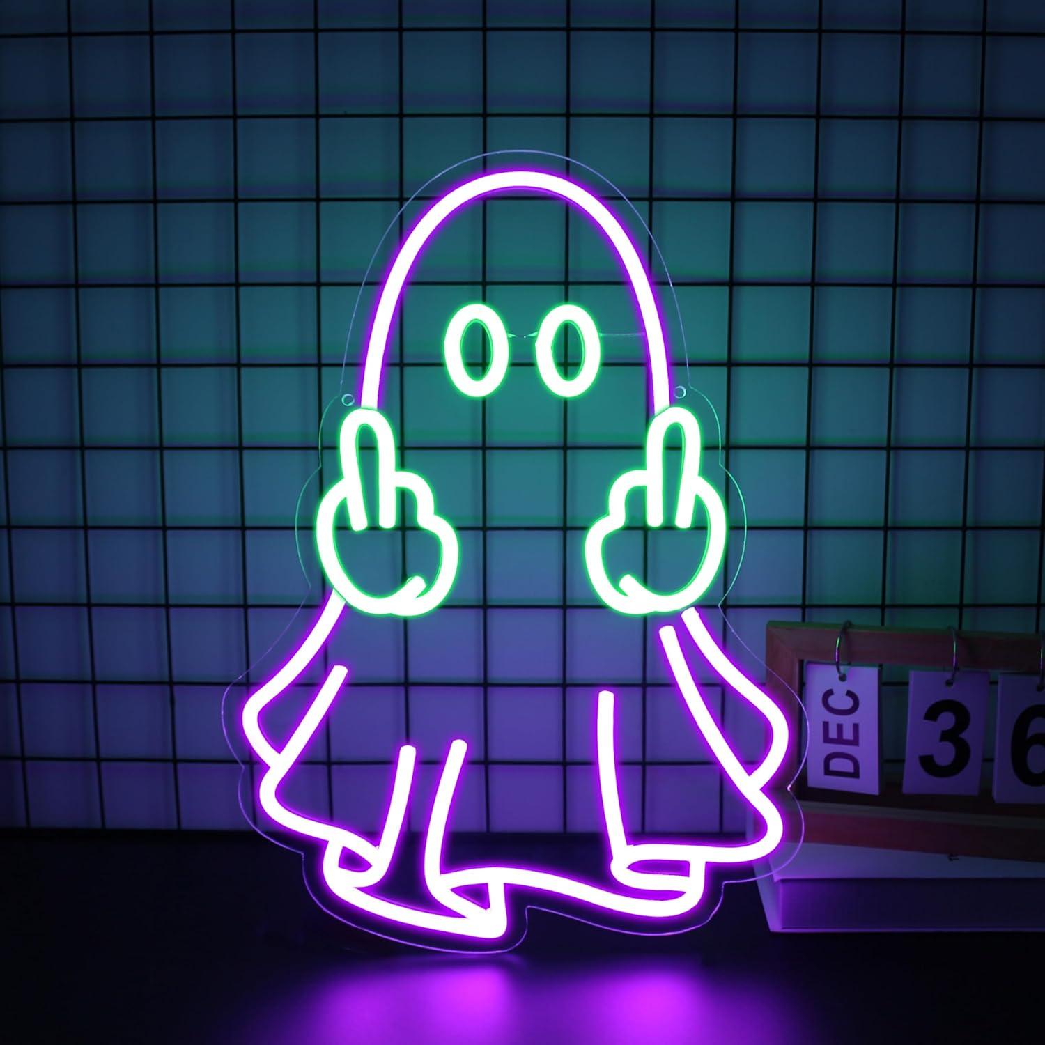 Home Decor Shop - USB Güçlü LED Kısılabilir Neon Işıklar,