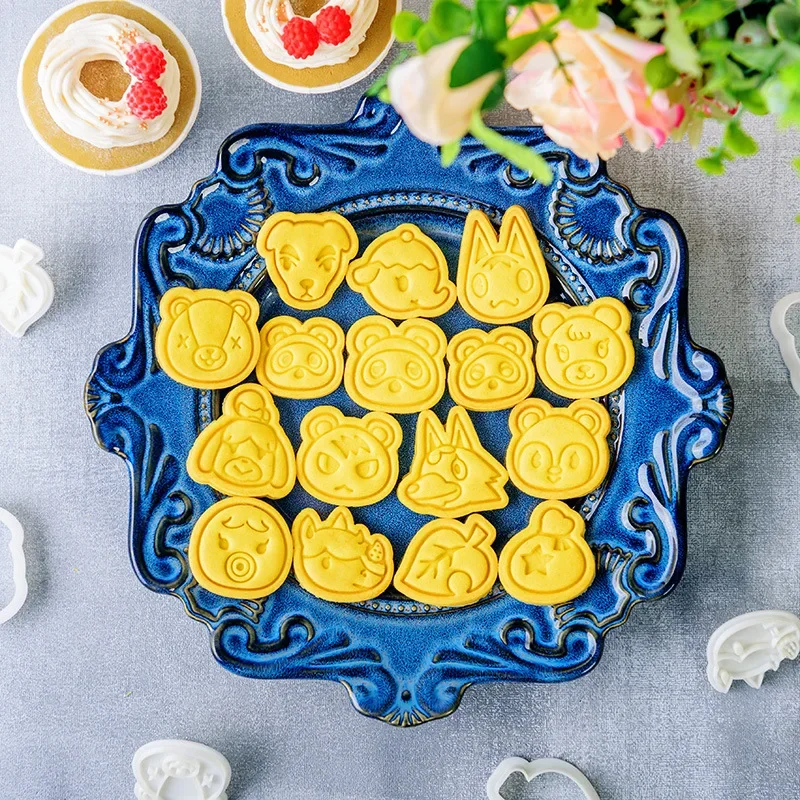 Home Decor Kolkata - Kek Kurabiye Hayvan Geçiş Kesici Sevimli