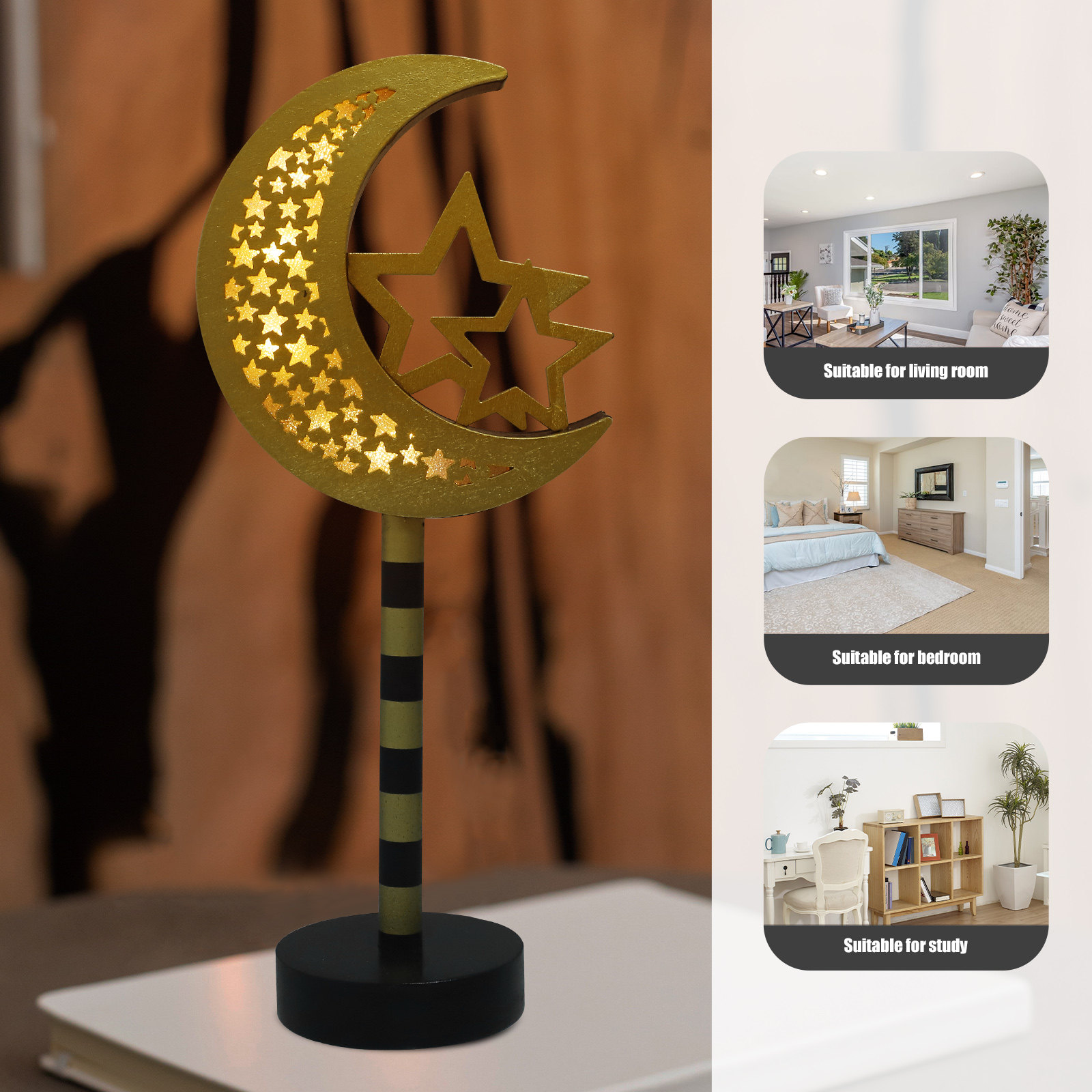 Home Decor Ramadan - Ramazan LED Lamba, Bayramınız Mübarek Olsun,
