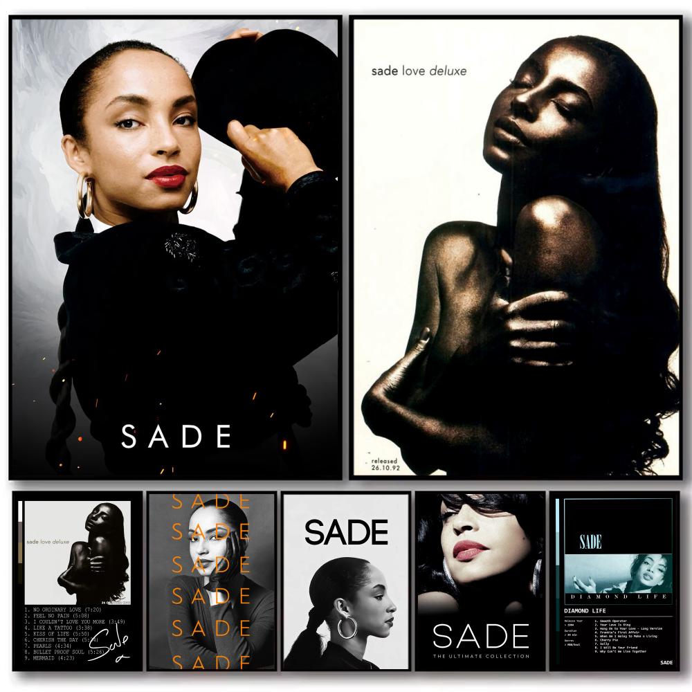 Home Decor Scrap - Pop şarkıcısı müzik albümü S-Sade posteri