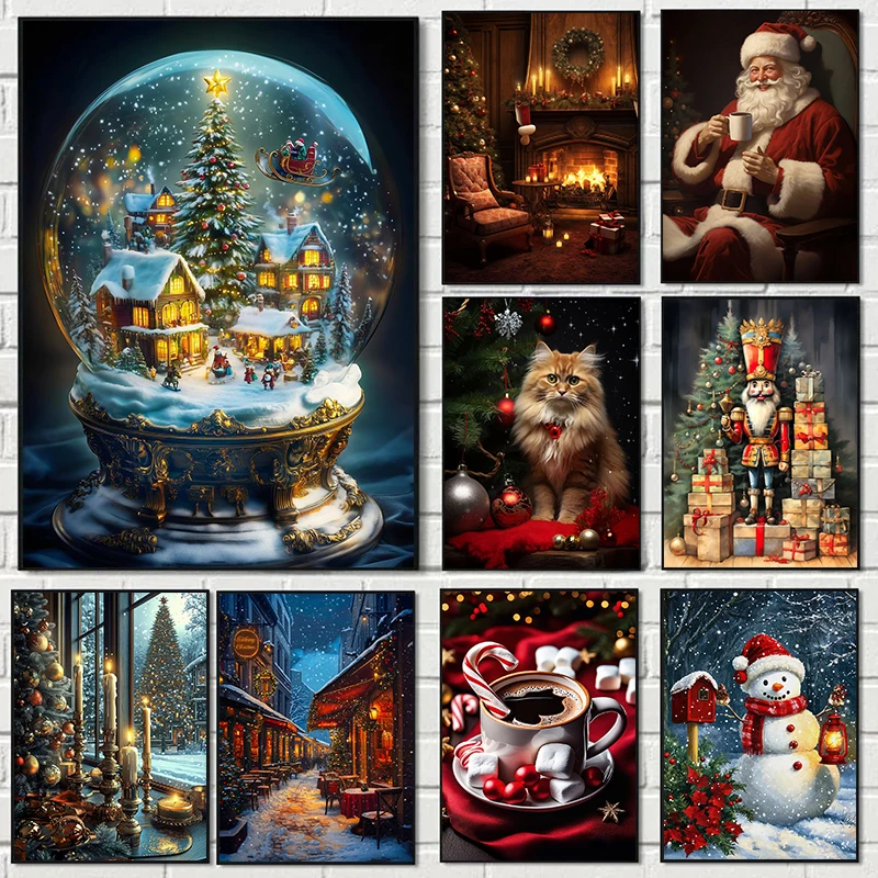 Home Decor Tree - Klasik Geleneksel Noel Noel Ağacı Noel