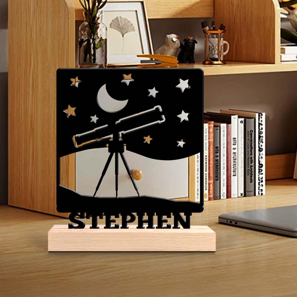 Home Decor For Birthday - 1 adet özel teleskop yıldızlı gökyüzü