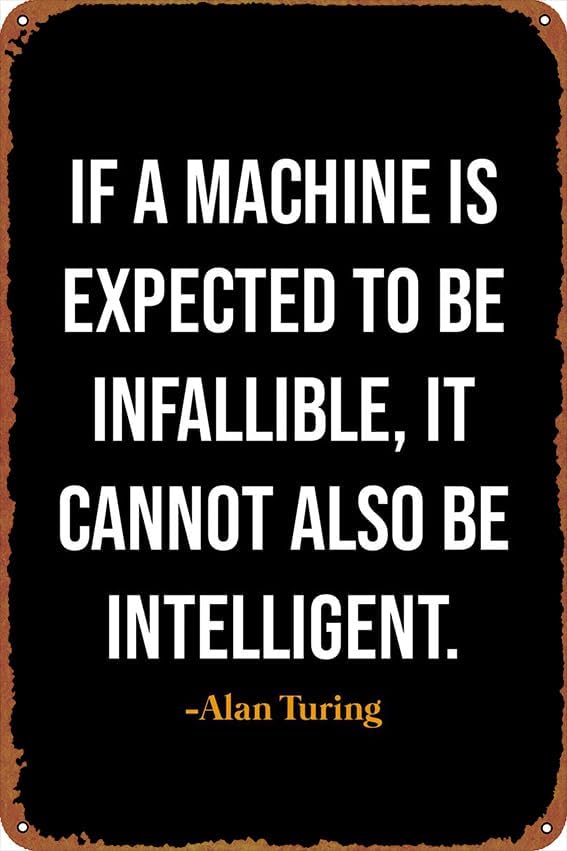 Home Decor Quotes - 1p, Alan Turing Sözleri Ev Dekorasyonu