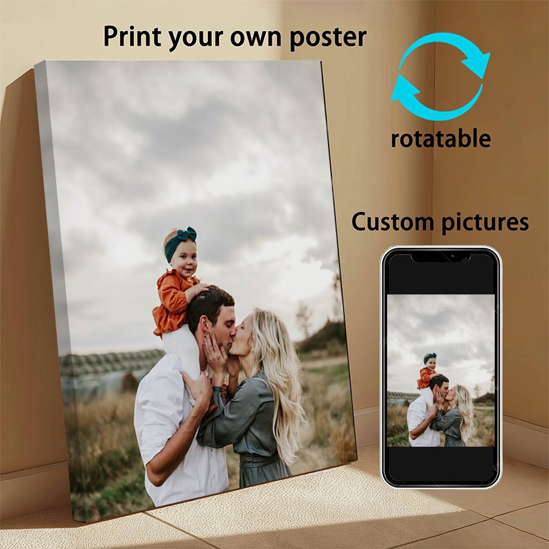 Canvas Painting - Özel Baskı Kanvas Tablo Fotoğraflarınızdan Düğün