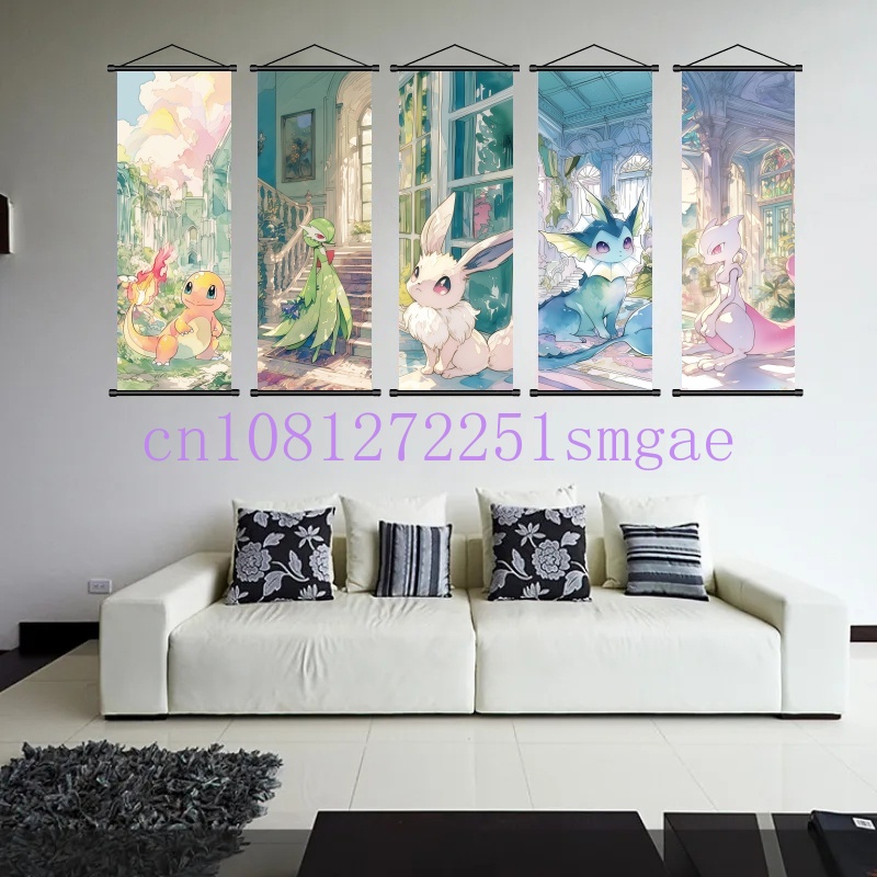 Canvas Painting - HD Pokémon Anime Rulo Boyama Arcanine