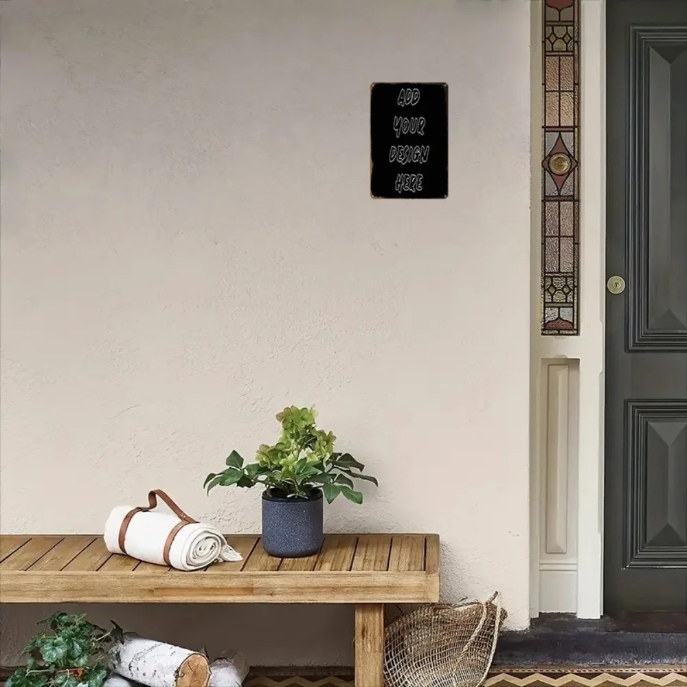 CIFbuy 8x12 inç Özel Teneke Ta - Home Decor Logo incelemesi ve fiyatı