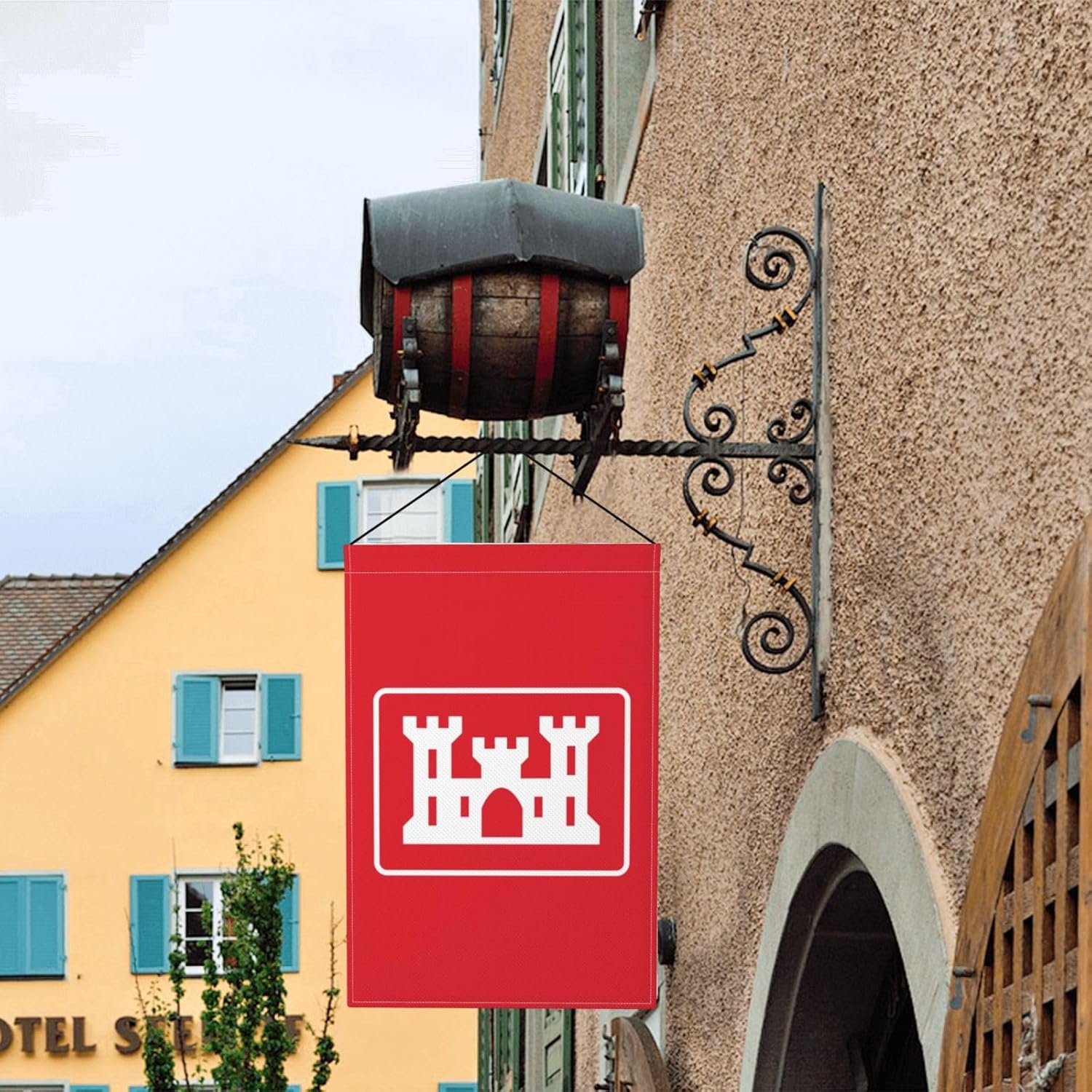 Amerika Birleşik Devletleri Mü - Home Decor Logo incelemesi ve fiyatı