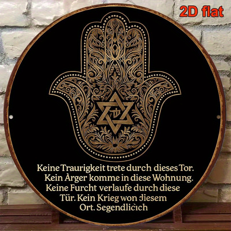 CIFBUY Vintage Alüminyum Duvar - Home Decor In incelemesi ve fiyatı