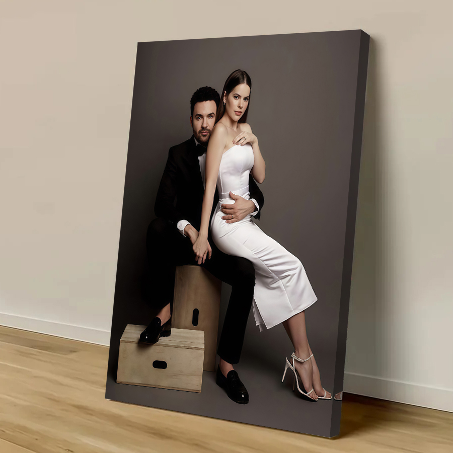 Özel Baskı Kanvas Poster Anime - Canvas Painting incelemesi ve fiyatı