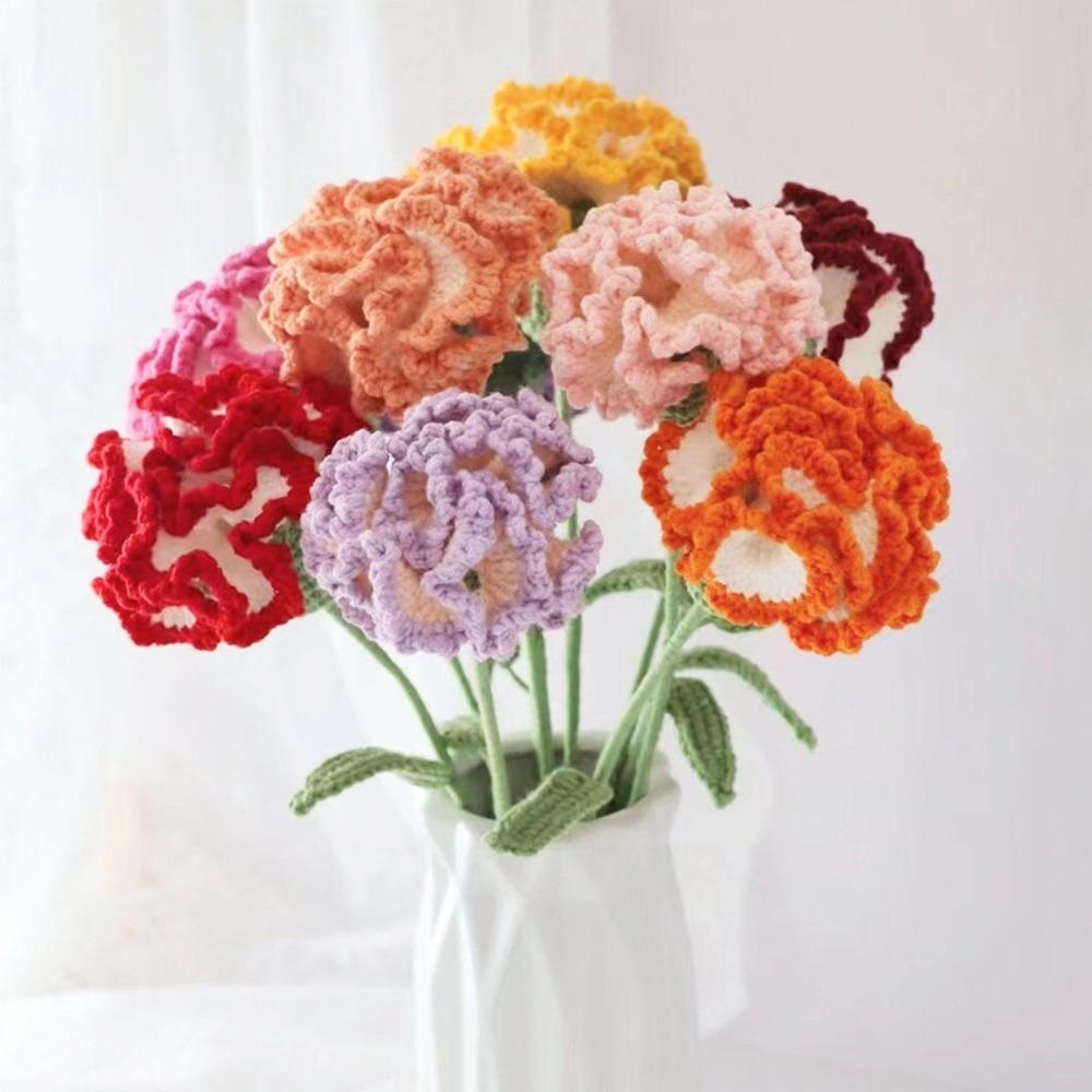 Yaratıcı Yün Karanfil Buketi E - Home Decor For Birthday incelemesi ve fiyatı