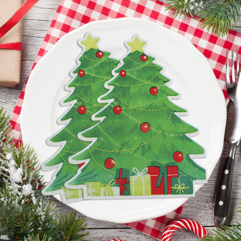 20 adet/torba Noel Tek Kullanı - Home Decor Scrap incelemesi ve fiyatı