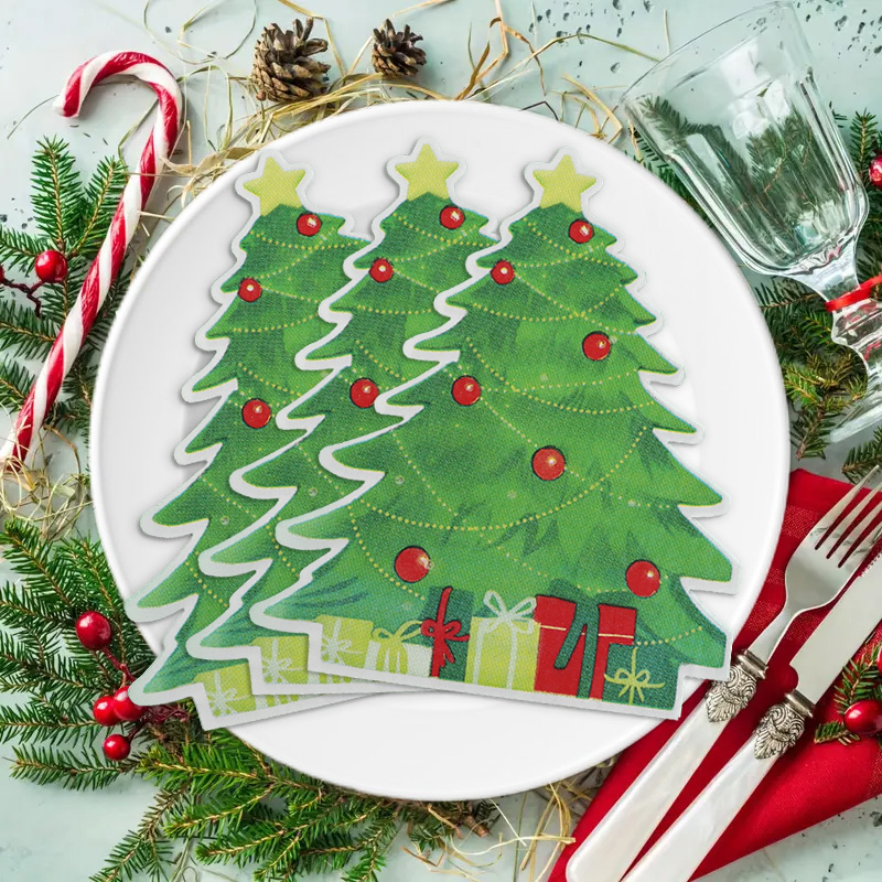 20 adet/torba Noel Tek Kullanı - Home Decor Scrap incelemesi ve fiyatı