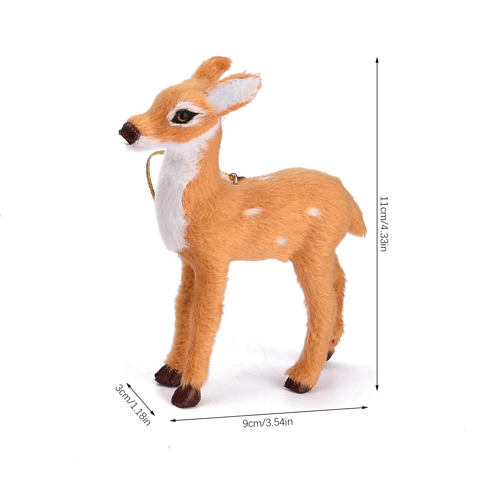 Hayvan Süsü Suni Kürk Hayvan A - Home Decor Tree incelemesi ve fiyatı