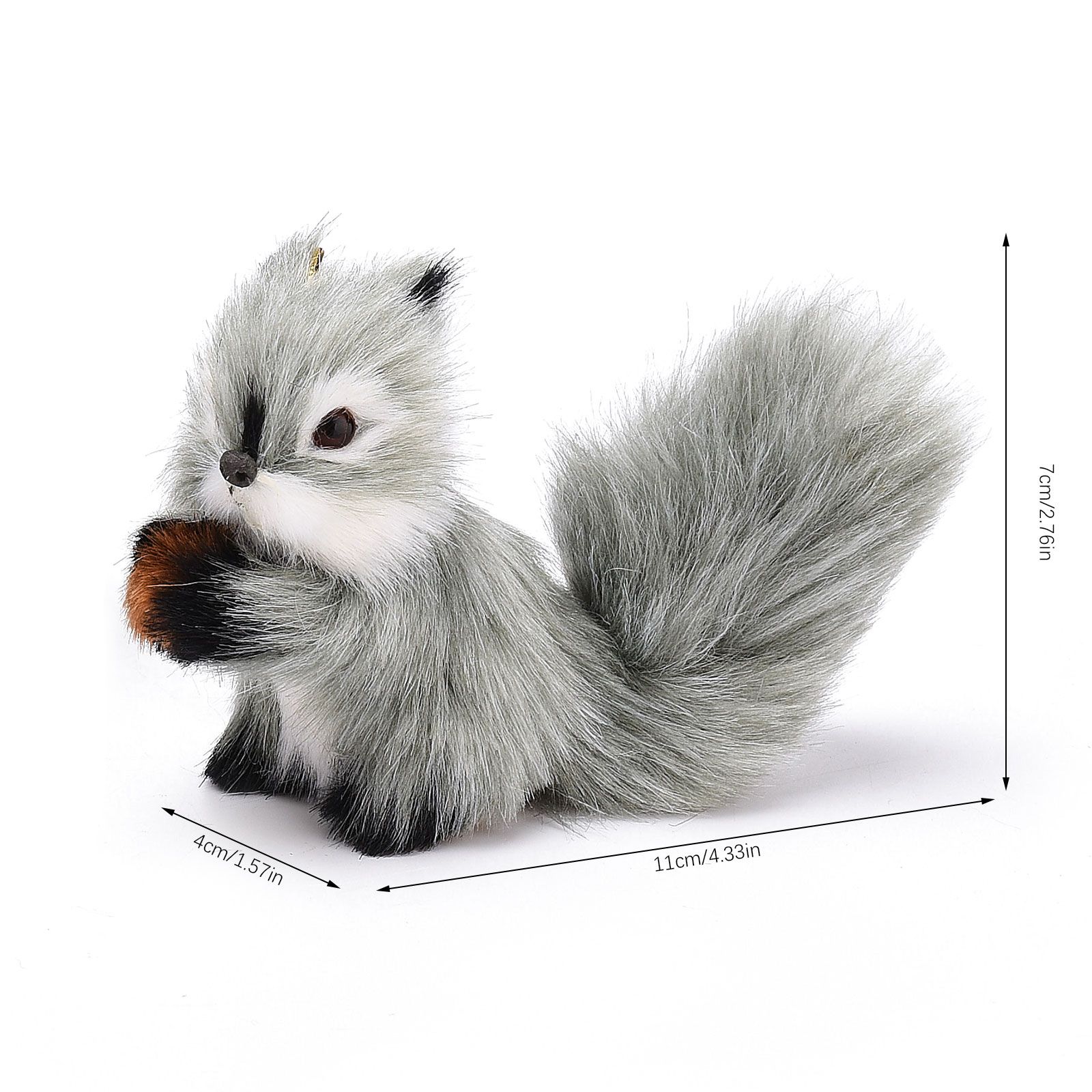 Hayvan Süsü Suni Kürk Hayvan A - Home Decor Tree incelemesi ve fiyatı