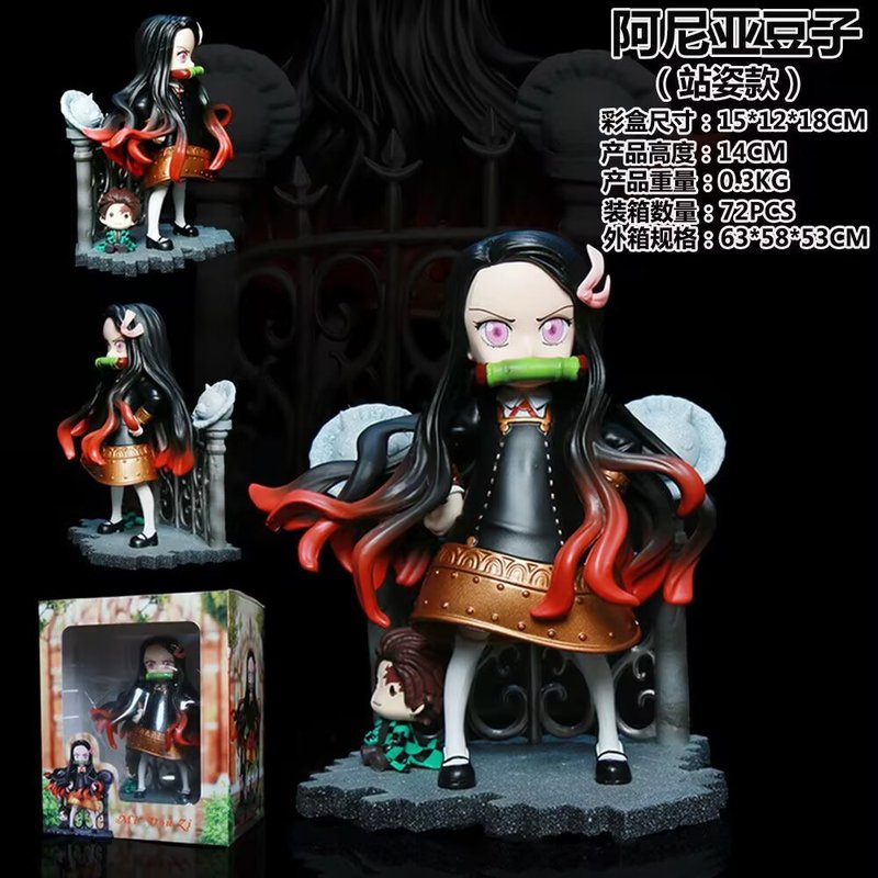 Mini Zi Demon Slayer Nezuko Co - Home Decor Retailers incelemesi ve fiyatı