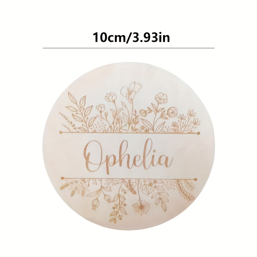 Kişiye Özel Çiçek Desenli İsim - Home Decor For Birthday incelemesi ve fiyatı