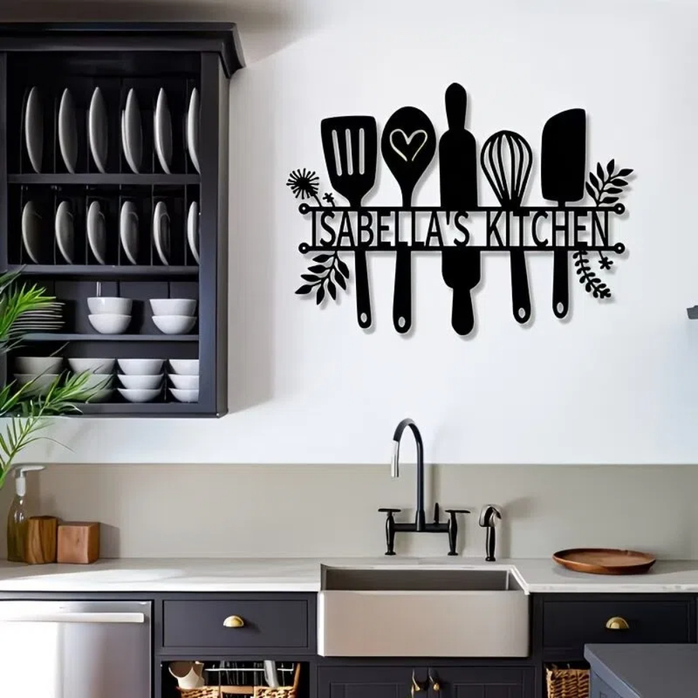 Kişiye Özel Mutfak Logosu, Öze - Home Decor Logo incelemesi ve fiyatı