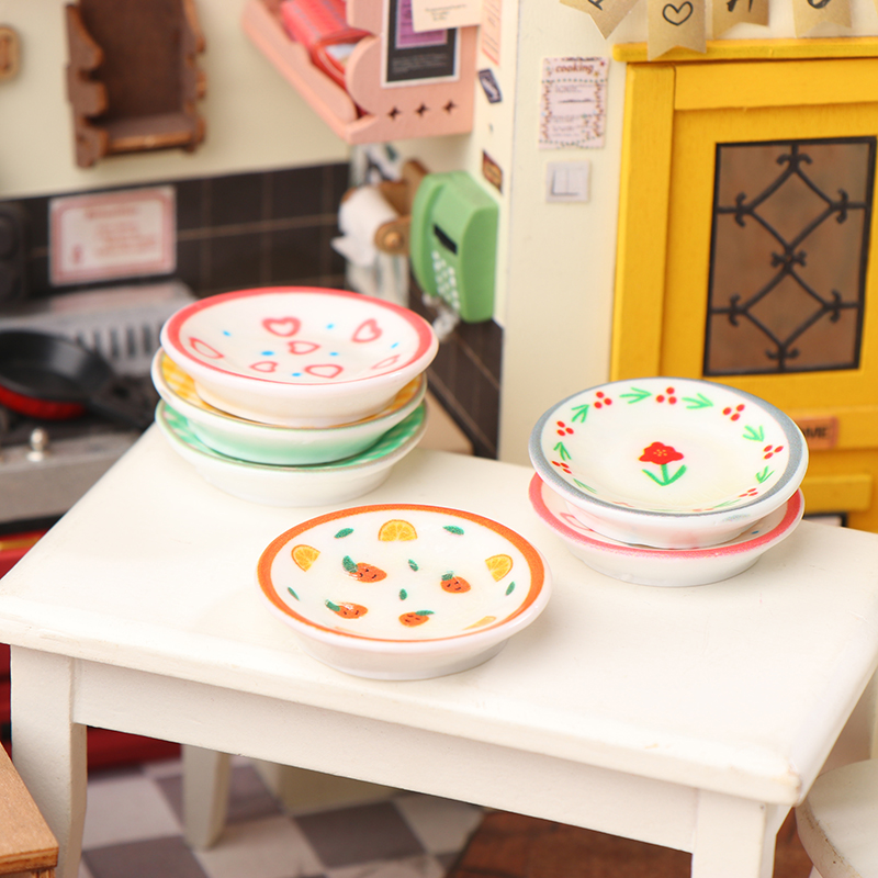 5 adet 1/12 Dollhouse Mini Tab - Home Decor Kolkata incelemesi ve fiyatı
