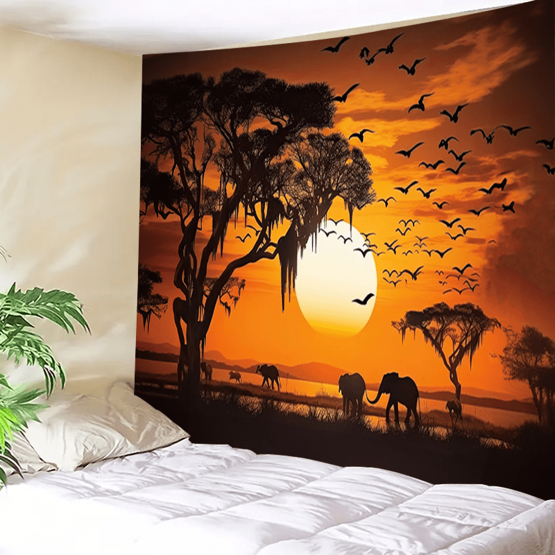 Serengeti Gün Batımı Safari Go - Aesthetic Tapestry incelemesi ve fiyatı