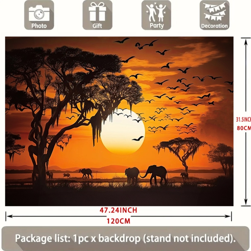 Serengeti Gün Batımı Safari Go - Aesthetic Tapestry incelemesi ve fiyatı