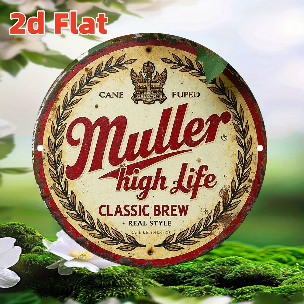 2D Düz - Vintage 'Muller High  - Home Decor Logo incelemesi ve fiyatı