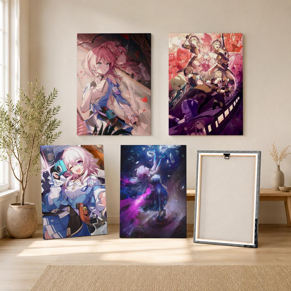 7 Mart Honkai Star Rail Çerçev - Home Decor Games Free incelemesi ve fiyatı