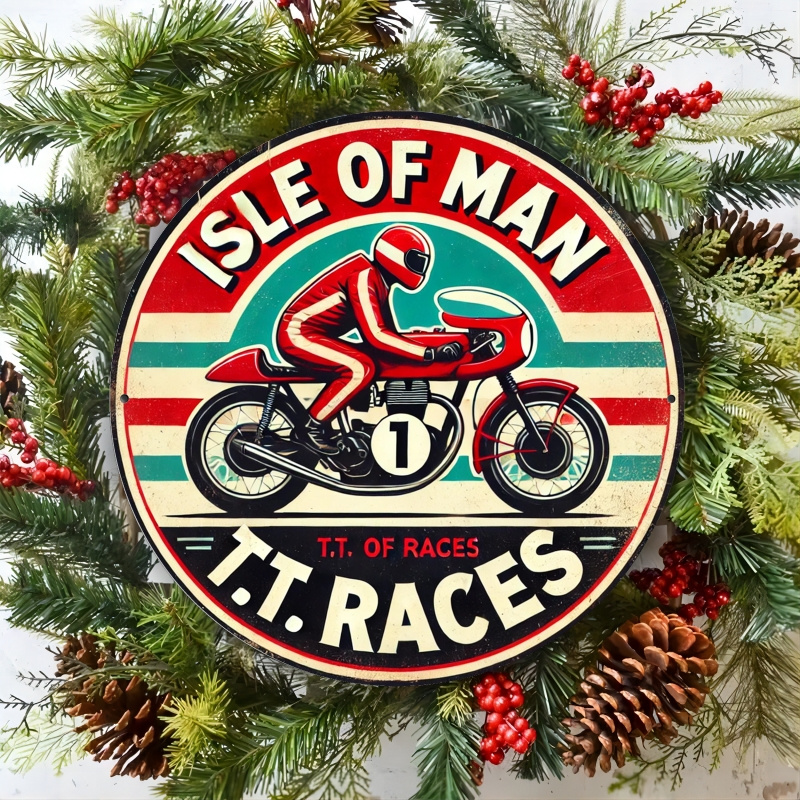 Vintage Isle of for Man TT Yar - Home Decor Kolkata incelemesi ve fiyatı