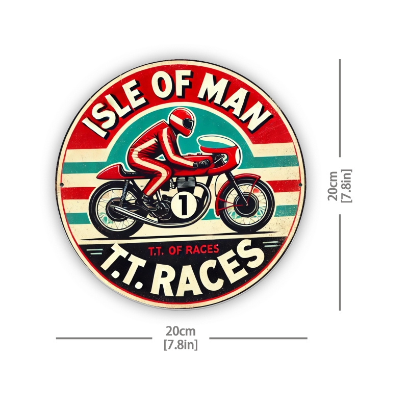 Vintage Isle of for Man TT Yar - Home Decor Kolkata incelemesi ve fiyatı