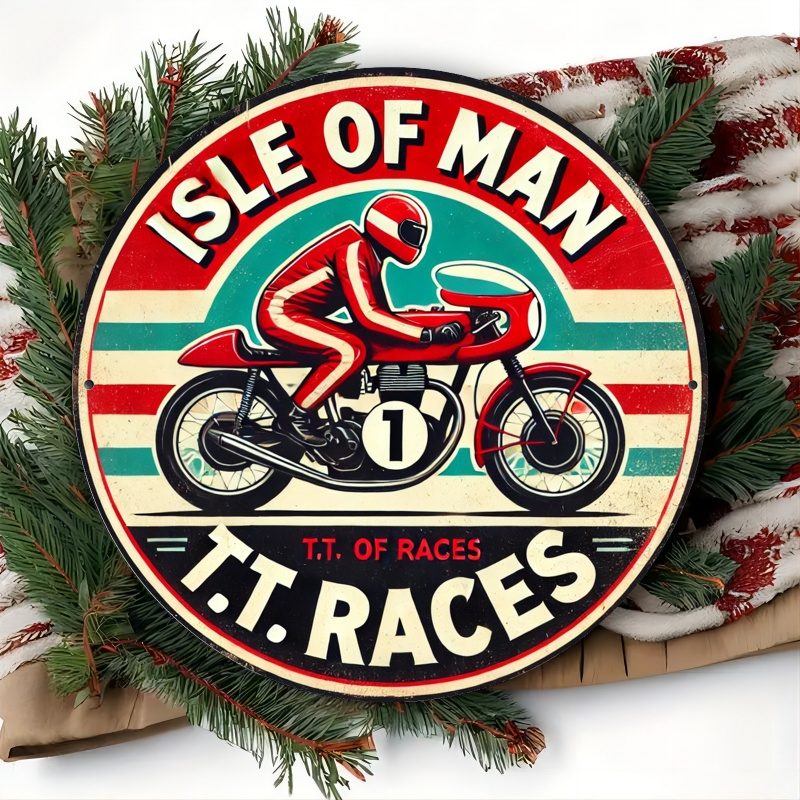 Vintage Isle of for Man TT Yar - Home Decor Kolkata incelemesi ve fiyatı