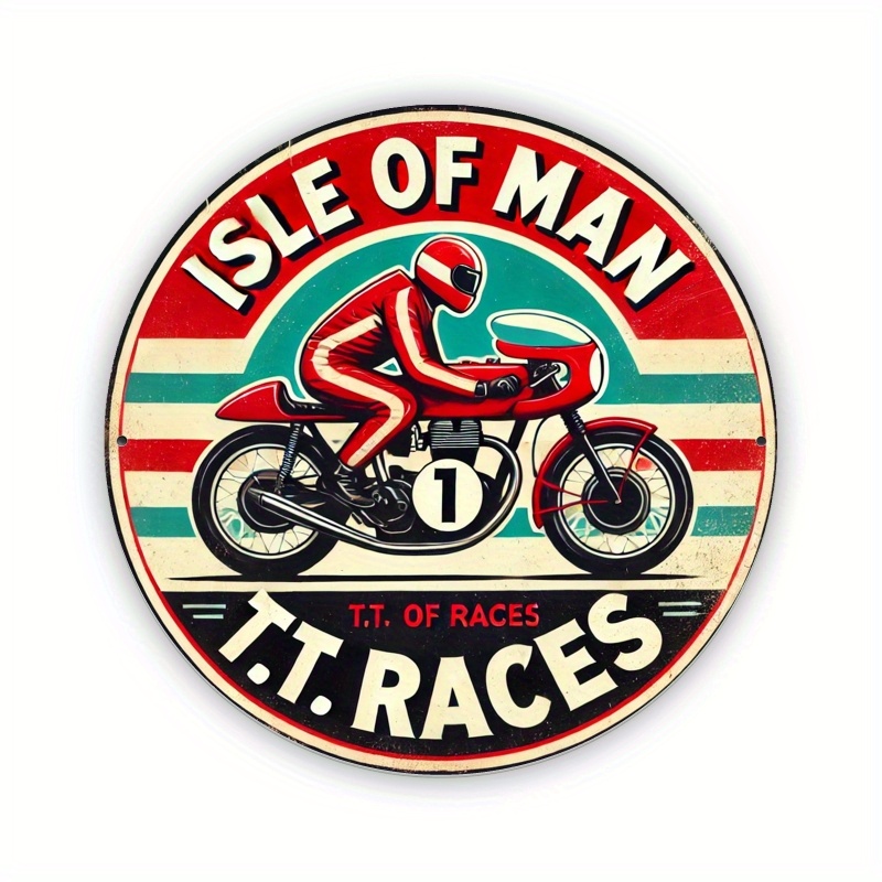 Vintage Isle of for Man TT Yar - Home Decor Kolkata incelemesi ve fiyatı