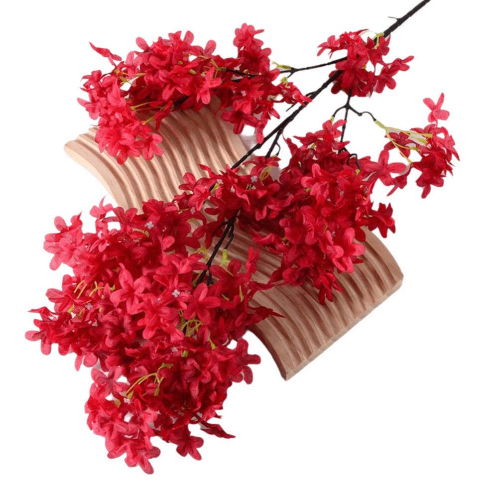 İpek Kumaş Yapay Lila Çiçekler - Home Decor For Birthday incelemesi ve fiyatı