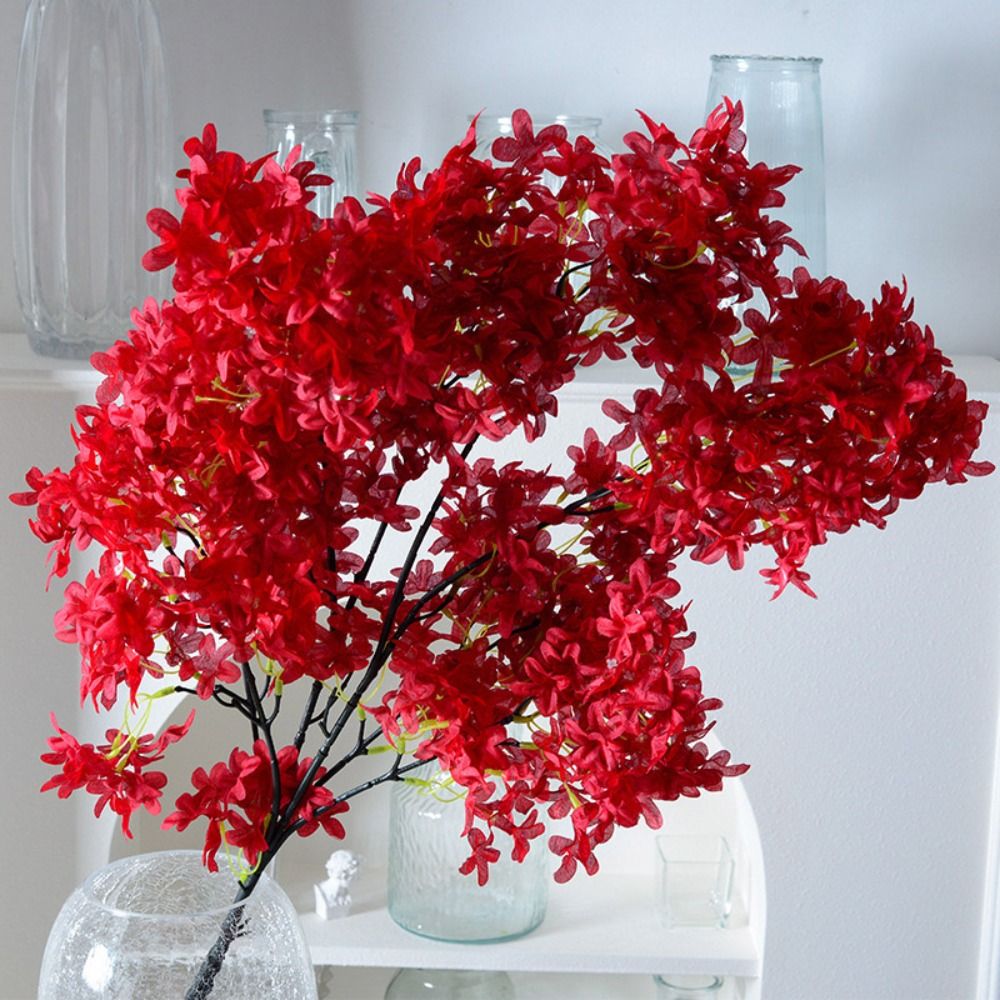 İpek Kumaş Yapay Lila Çiçekler - Home Decor For Birthday incelemesi ve fiyatı