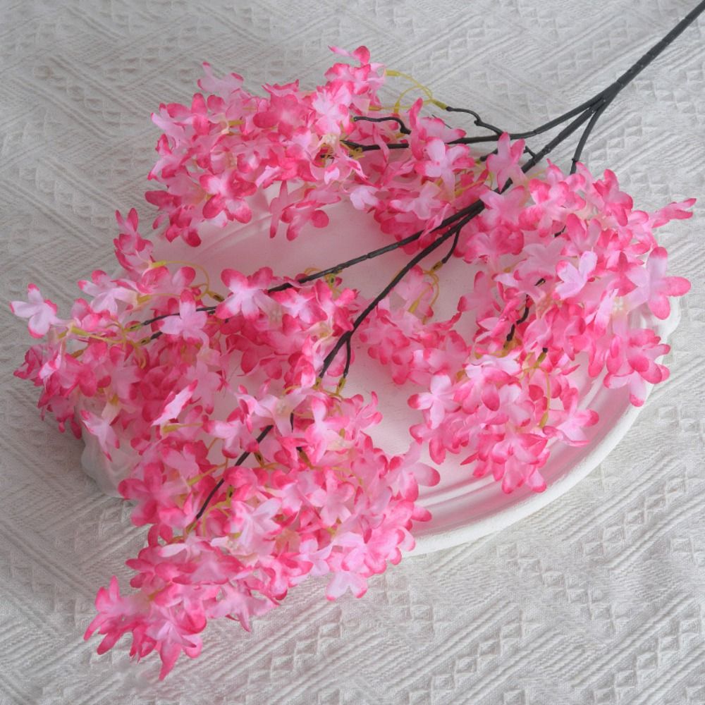 İpek Kumaş Yapay Lila Çiçekler - Home Decor For Birthday incelemesi ve fiyatı