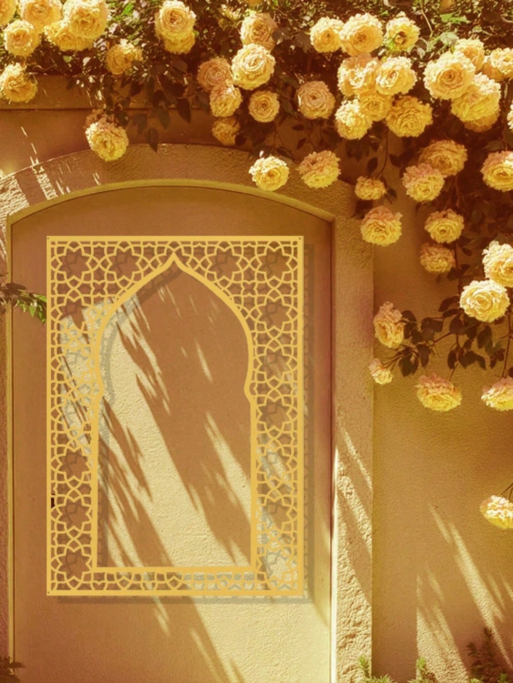 İslami Metal Duvar Sanatı Ev D - Home Decor Ramadan incelemesi ve fiyatı
