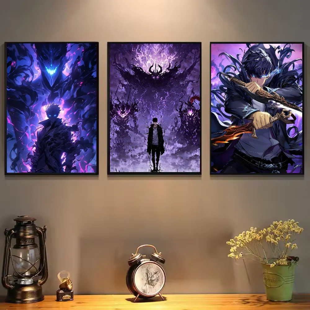 Solo Tesviye Anime Posteri San - Home Decor Solo incelemesi ve fiyatı