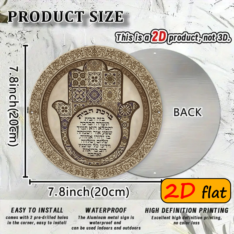 CIFBUY Egzotik Hamsa Eli Alümi - Home Decor In incelemesi ve fiyatı
