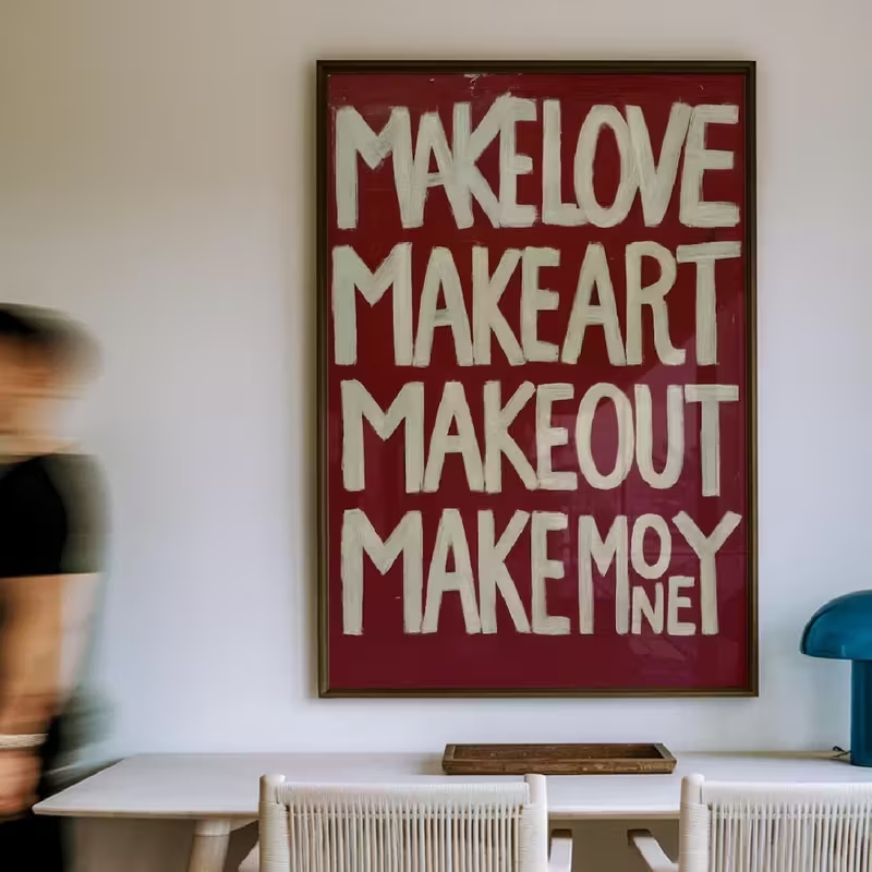 Modern, Retro Kendi Yapımı Aşk - Home Decor Quotes incelemesi ve fiyatı