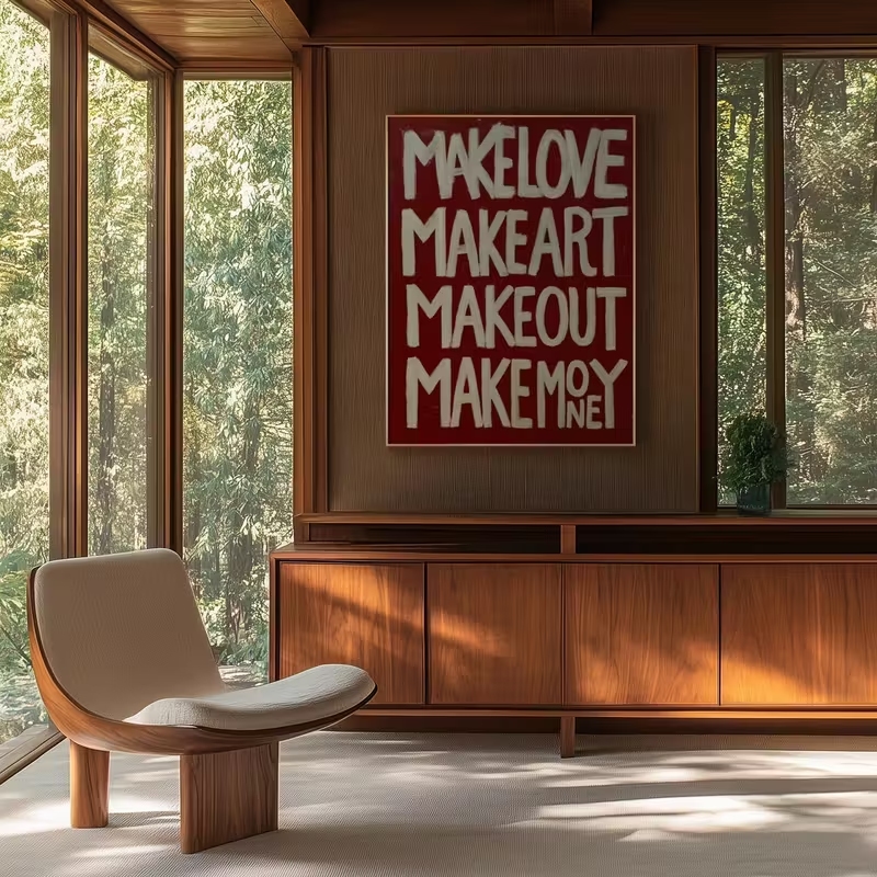 Modern, Retro Kendi Yapımı Aşk - Home Decor Quotes incelemesi ve fiyatı