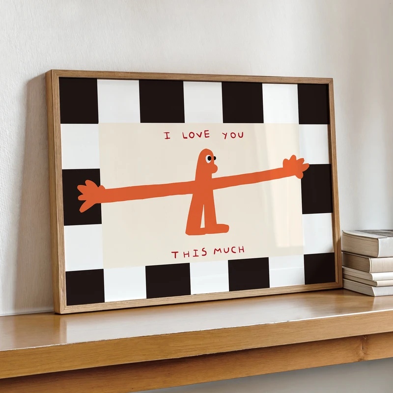 Seni Bu Kadar Seviyorum Sözü D - Home Decor Quotes incelemesi ve fiyatı